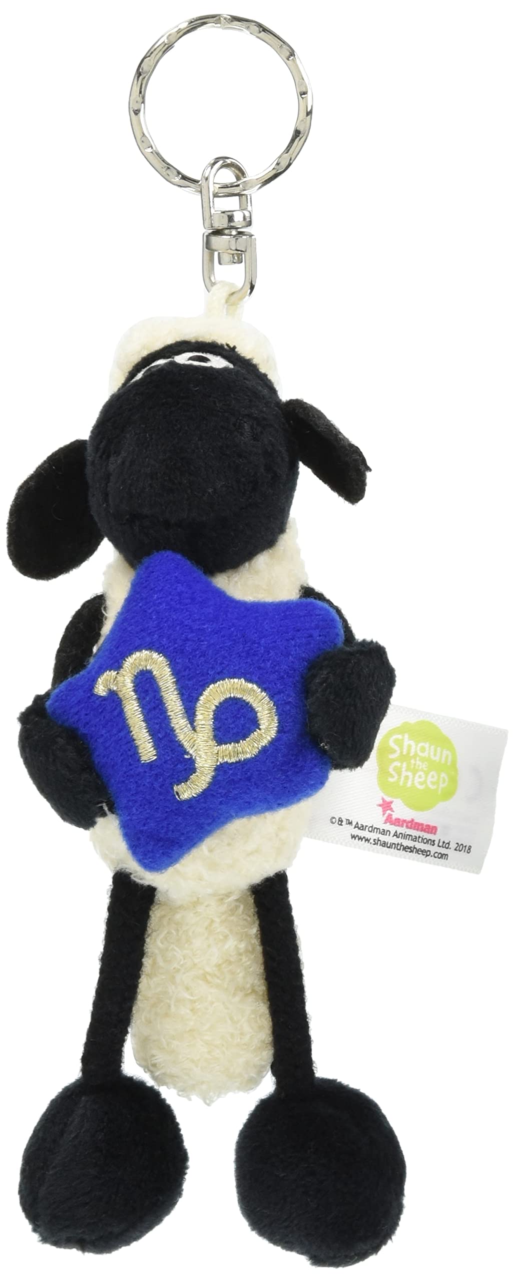 Amazon.co.jp: NICI(ニキ) ひつじのショーン キーリング 星座 山羊座